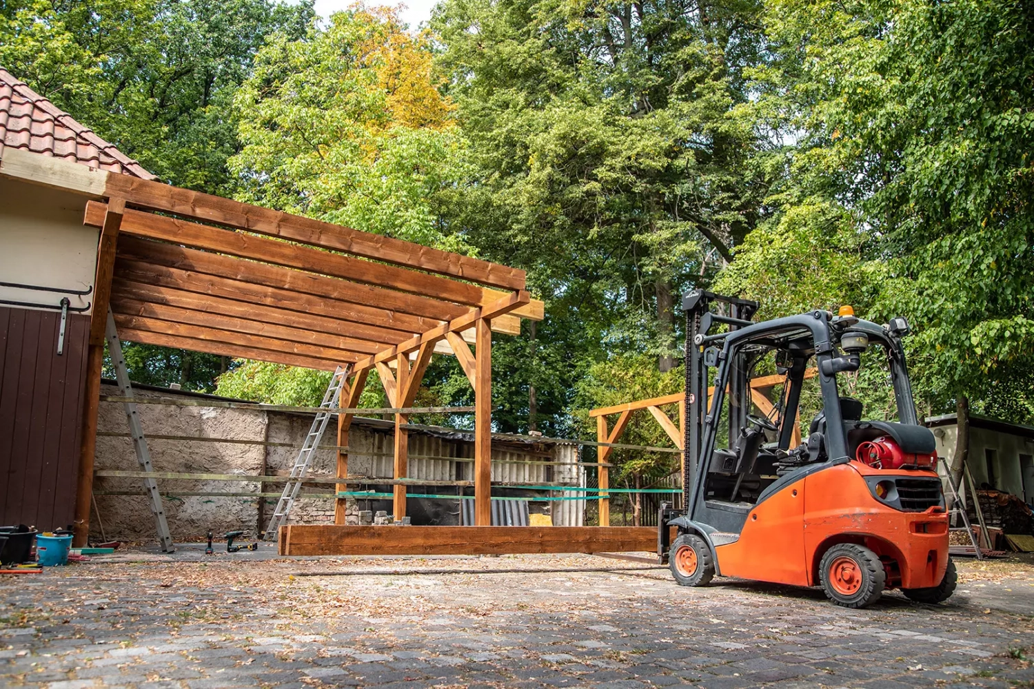 carport